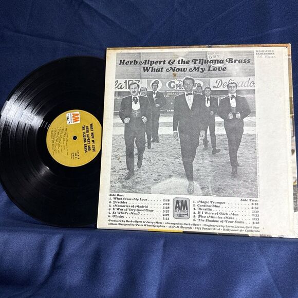 Herb Alpert & the Tijuana Brass Vinyl Record - Picture 2 of 2